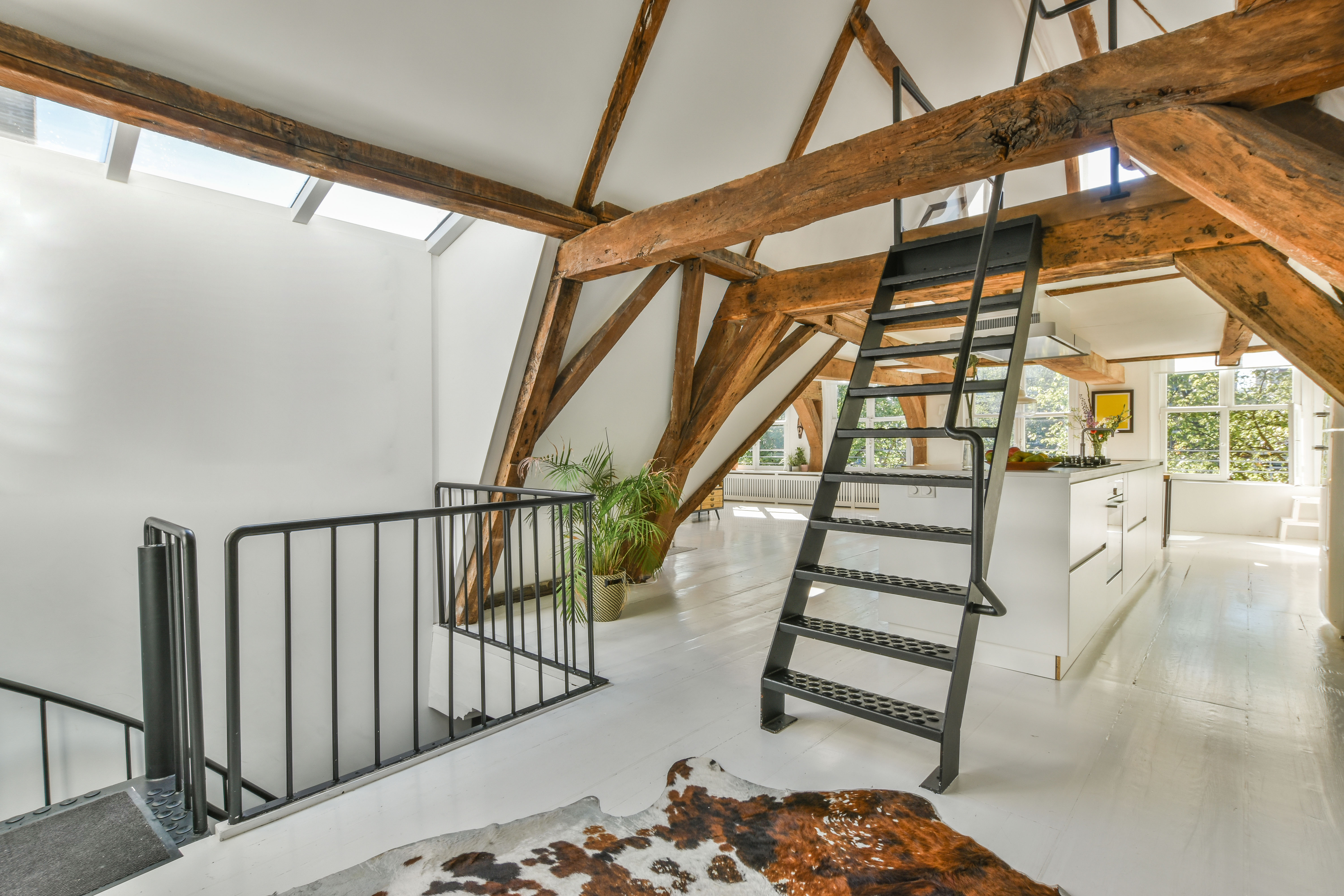 rénovation des combles