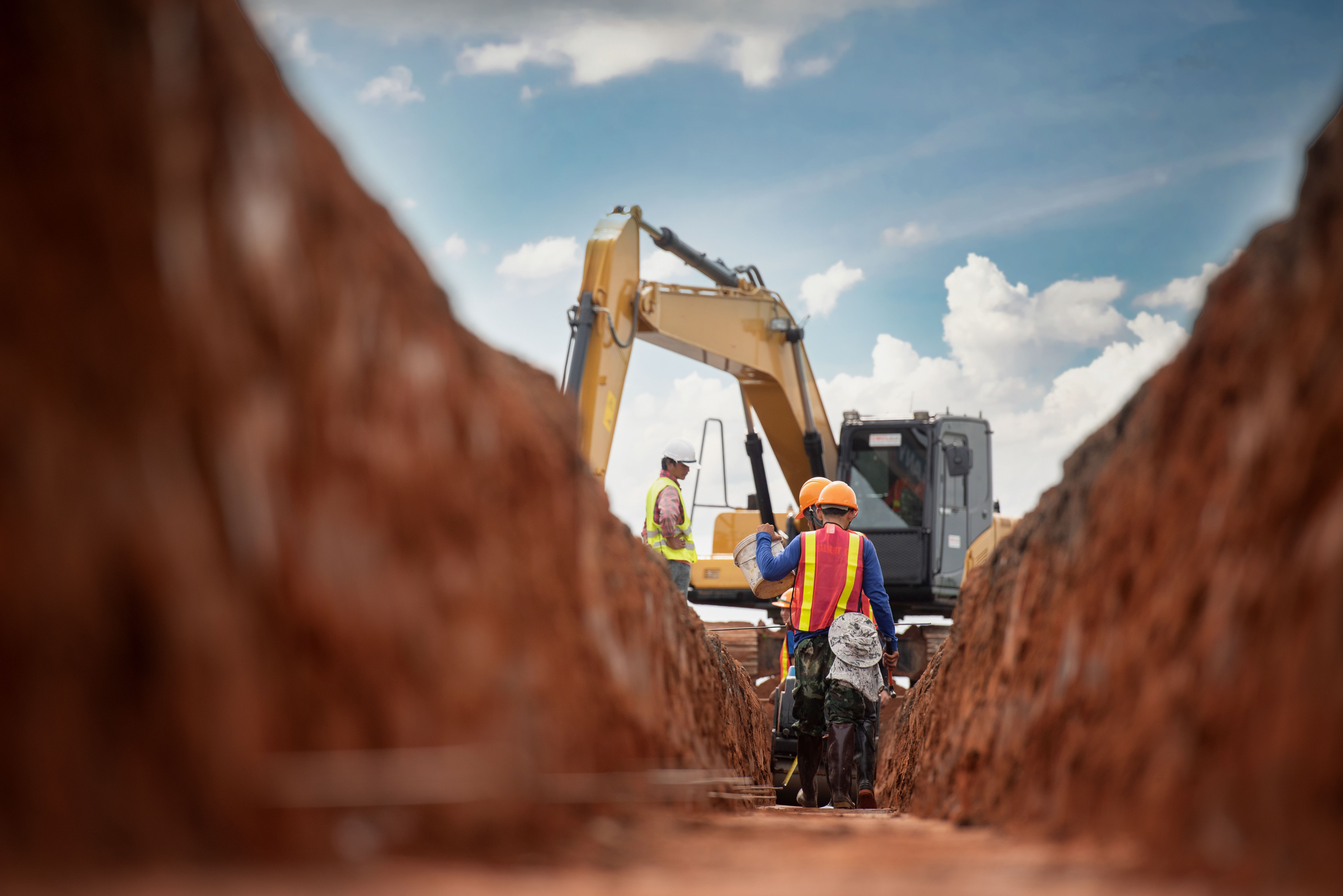 réalisation de vos travaux de terrassement et de travaux publics 