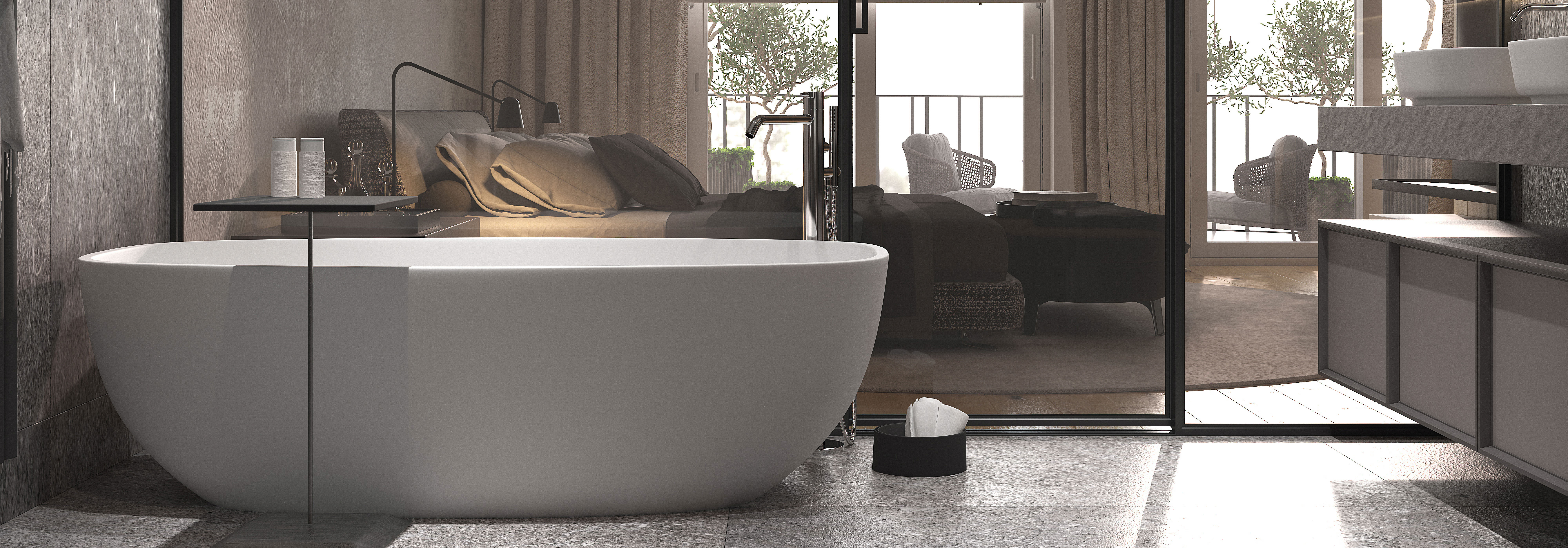 création d'une salle de bain sur mesure