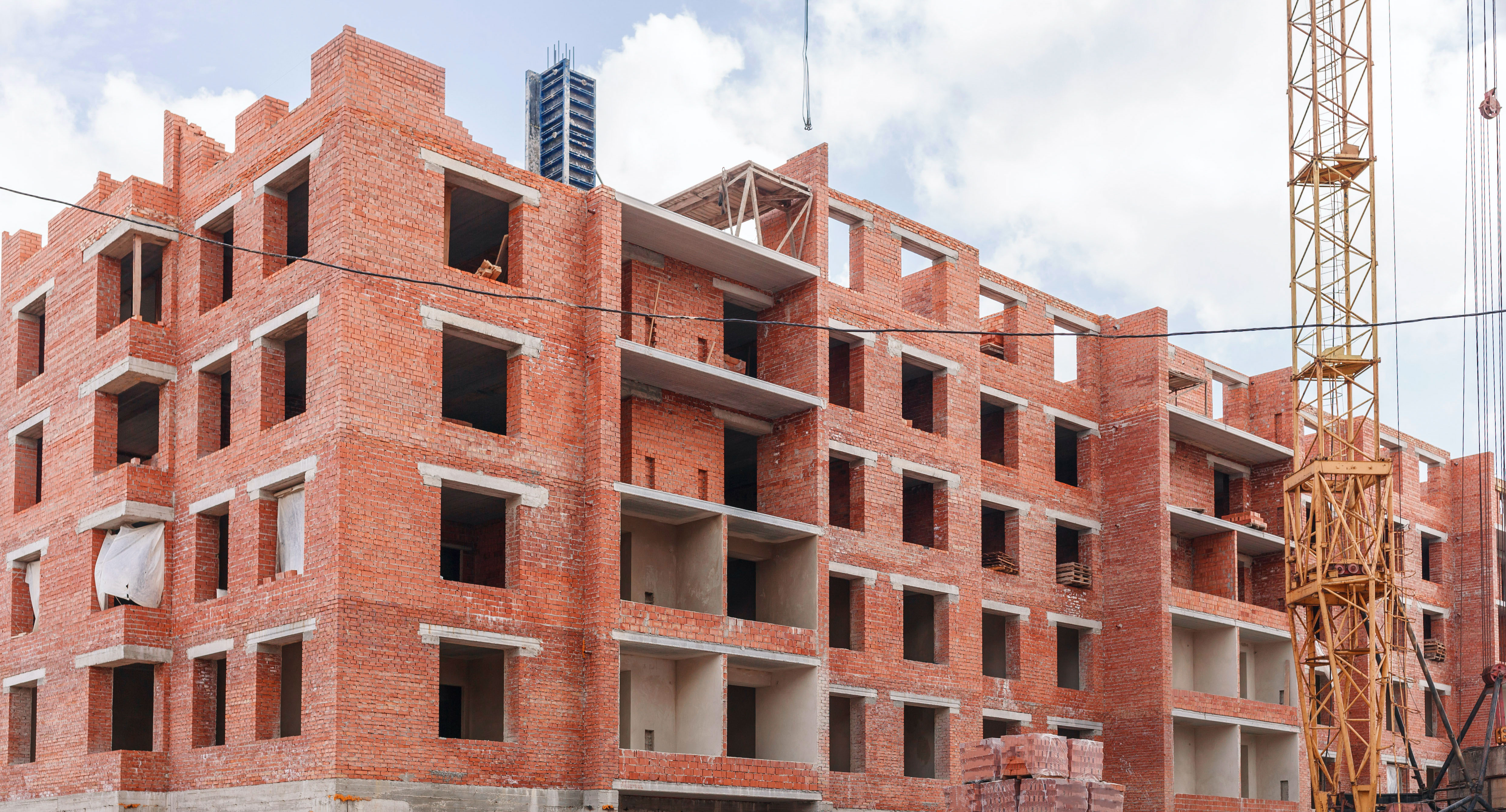 construction d'un immeuble