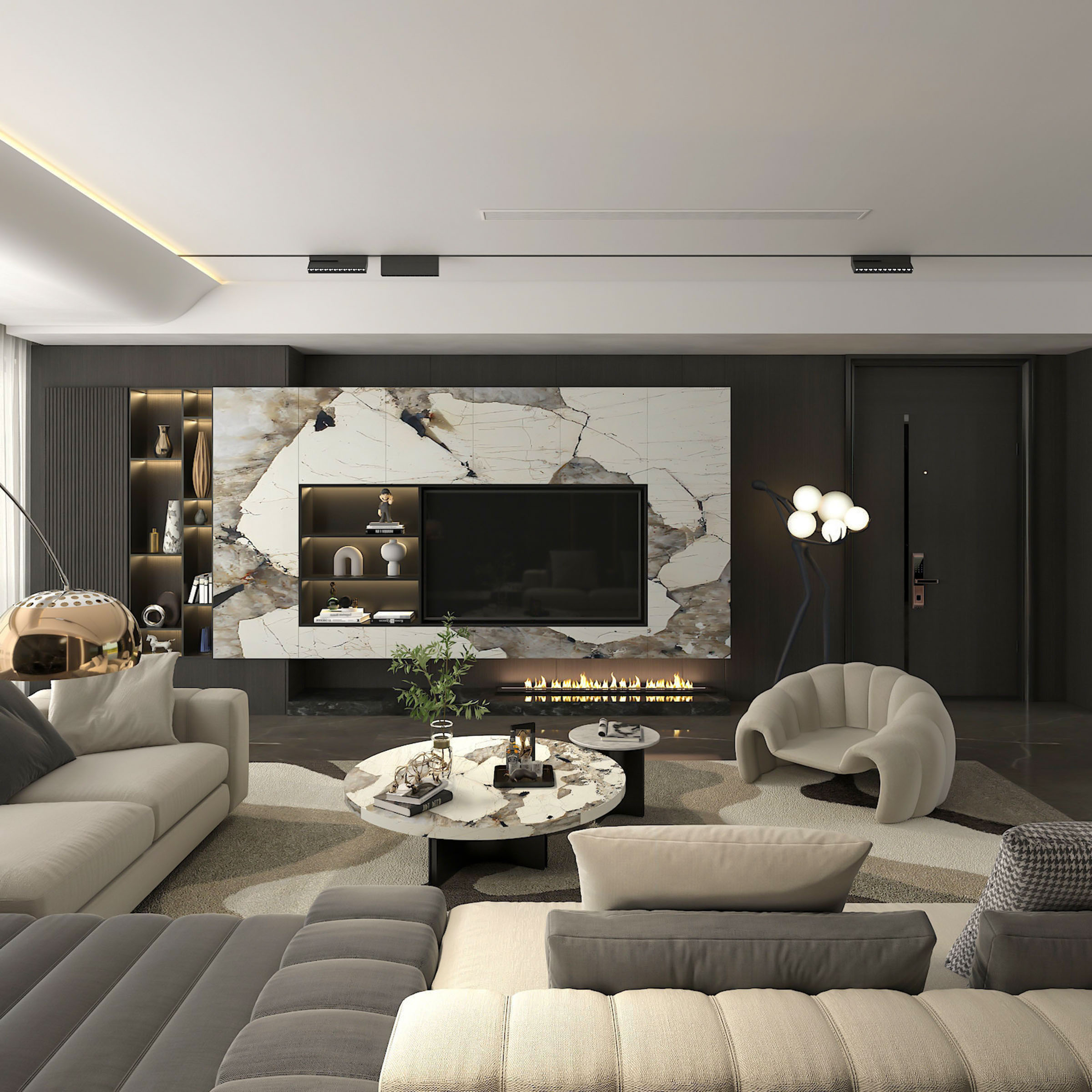 Rénovation d’un appartement