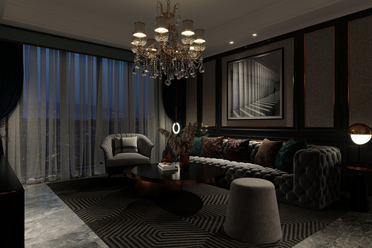 SAS PINO:Vous aimeriez intégrer une couleur sombre dans votre intérieur ?