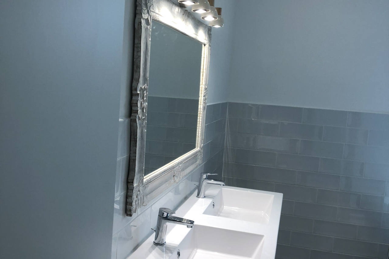 Conception & réalisation salle de bain: SAS PINO