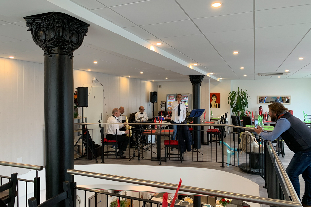 Travaux de Rénovation et Aménagement de Restaurant: SAS PINO